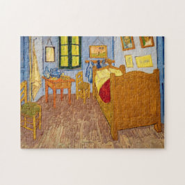 Vincent van Gogh - Vincent Bedroom i Arles Pussel
