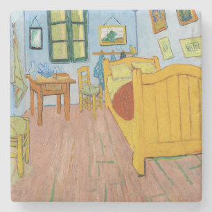 Vincent Van Gogh - Vincent Bedroom i Arles Stenunderlägg