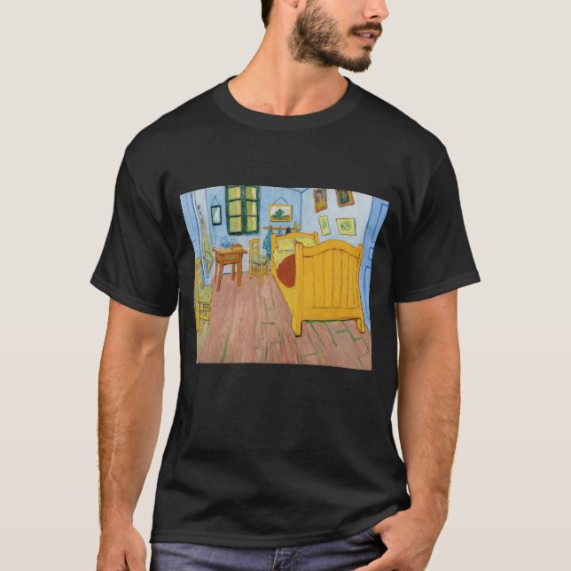 Vincent Van Gogh - Vincent Bedroom i Arles T Shirt (Framsida)