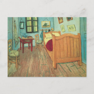 Vincent van Gogh - Vincent Bedroom i Arles Vykort