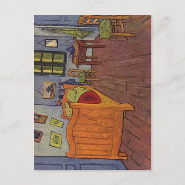 Vincent van Gogh Vincent Willem van Gogh 1853-03-3 Vykort (Framsida)