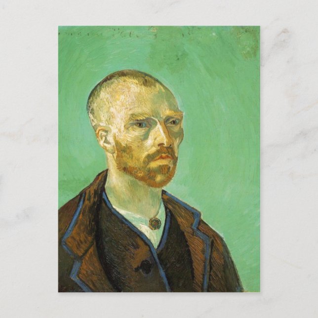 Vincent van Gogh Vincent Willem van Gogh 1853-03-3 Vykort (Framsida)