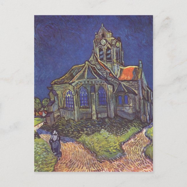 Vincent van Gogh Vincent Willem van Gogh 1853-03-3 Vykort (Framsida)