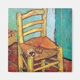 Vincent Van Gogh - Vincent's Ordförande med Pipe Magnet