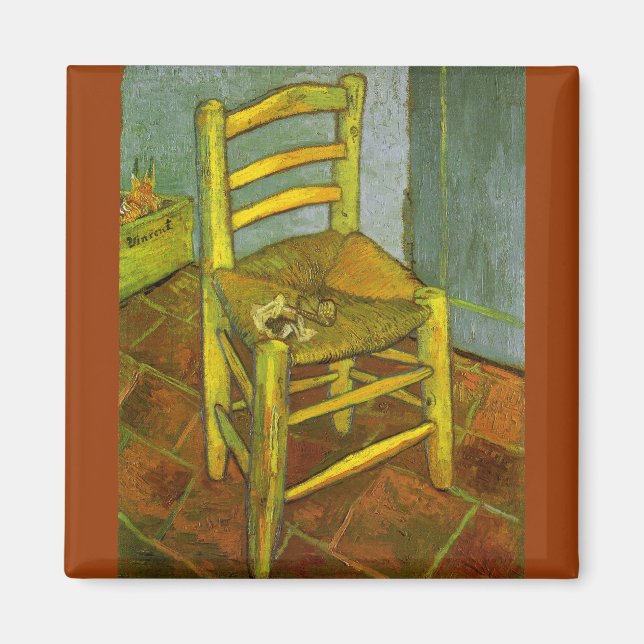 Vincent van Gogh - Vincent's Presidency with Hans  Magnet (Framsidan)