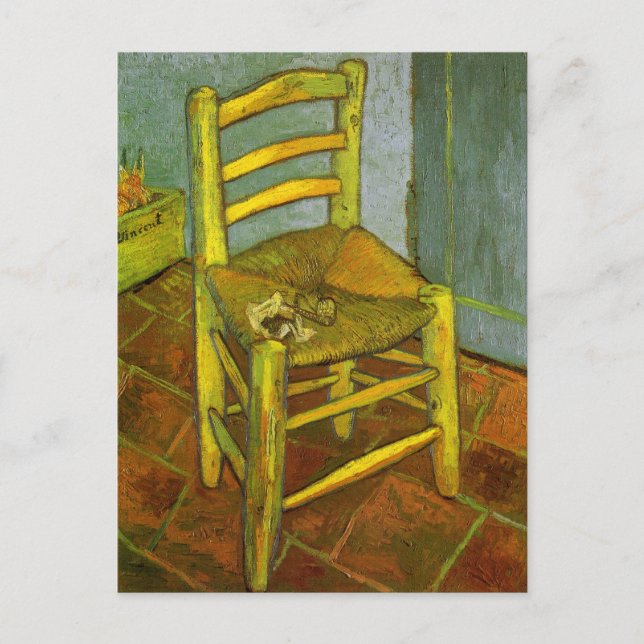 Vincent van Gogh - Vincent's Presidency with Hans  Vykort (Framsida)