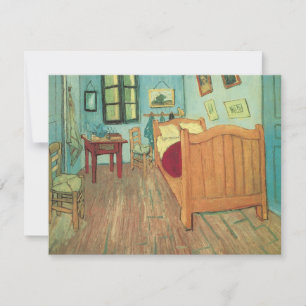 Vincent van Gogh - Vincents sovrum i Arles