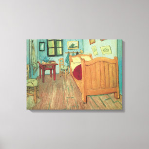 Vincent van Gogh - Vincents sovrum i Arles Canvastryck