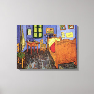 Vincent van Gogh - Vincents sovrum i Arles Canvastryck