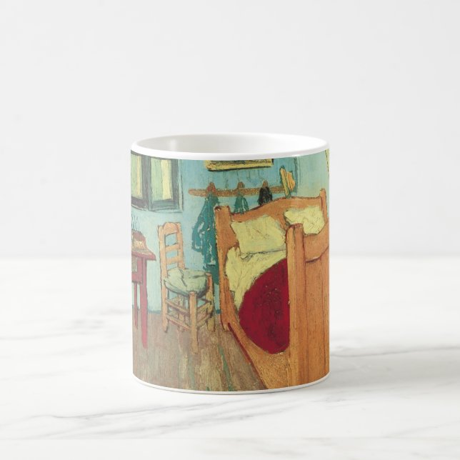 Vincent van Gogh - Vincents sovrum i Arles Kaffemugg (Center)