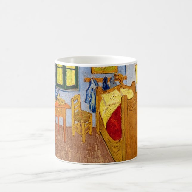 Vincent van Gogh - Vincents sovrum i Arles Kaffemugg (Center)