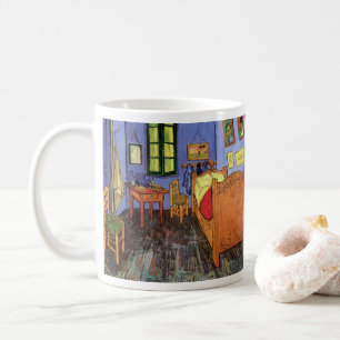 Vincent van Gogh - Vincents sovrum i Arles Kaffemugg