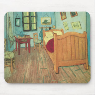Vincent van Gogh - Vincents sovrum i Arles Musmatta