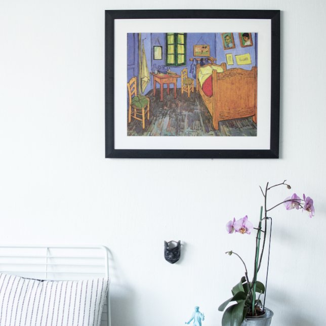 Vincent van Gogh - Vincents sovrum i Arles Poster (Skapare uppladdad)
