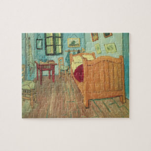 Vincent van Gogh - Vincents sovrum i Arles Pussel