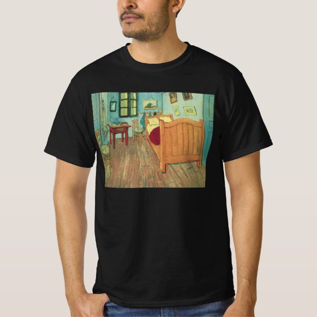 Vincent van Gogh - Vincents sovrum i Arles T Shirt (Framsida)