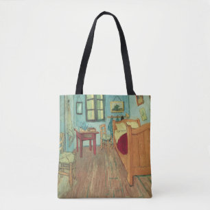 Vincent van Gogh - Vincents sovrum i Arles Tygkasse