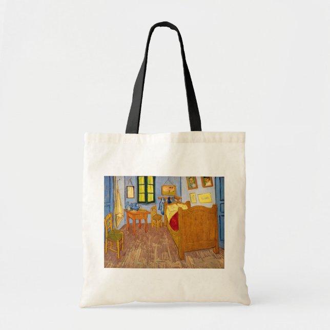 Vincent van Gogh - Vincents sovrum i Arles Tygkasse (Framsidan)