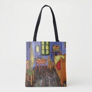 Vincent van Gogh - Vincents sovrum i Arles Tygkasse