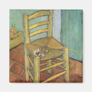 Vincent Van Gogh Vincents stol, 1888 Magnet