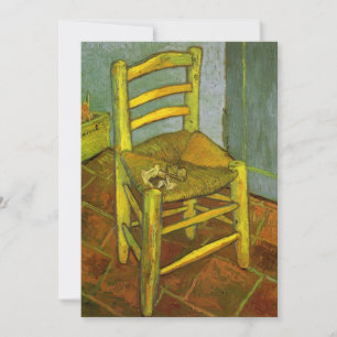 Vincent van Gogh - Vincents stol med hans pipa
