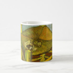 Vincent van Gogh - Vincents stol med hans pipa Kaffemugg