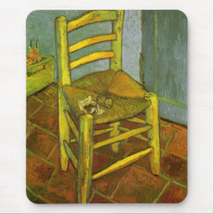 Vincent van Gogh - Vincents stol med hans pipa Musmatta