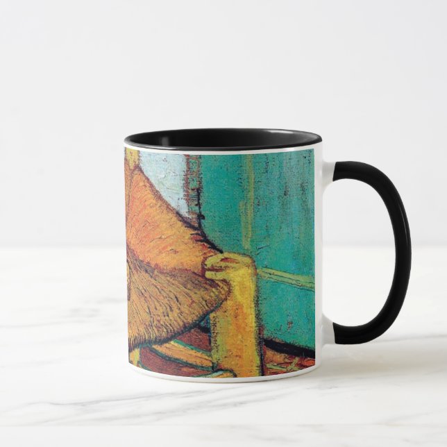 Vincent Van Gogh - Vincents stol med pipa Mugg (Höger)