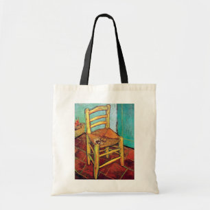Vincent Van Gogh - Vincents stol med pipa Tygkasse