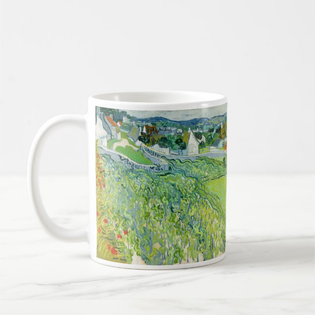 Vincent van Gogh - Vineyards i Auvers Kaffemugg (Vänster)
