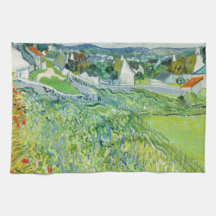 Vincent van Gogh - Vineyards i Auvers Kökshandduk
