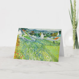 Vincent van Gogh - Vineyards i Auvers Kort