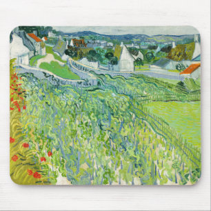 Vincent van Gogh - Vineyards i Auvers Musmatta