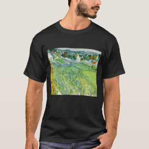 Vincent van Gogh - Vineyards i Auvers T Shirt