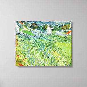 Vincent van Gogh - Vingårdar vid Auvers Canvastryck