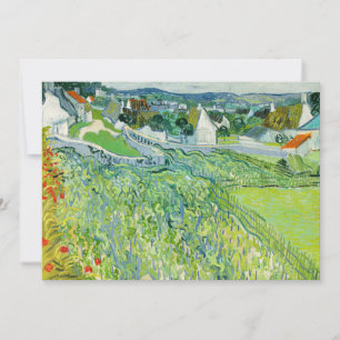 Vincent van Gogh - Vingårdar vid Auvers Tack Kort