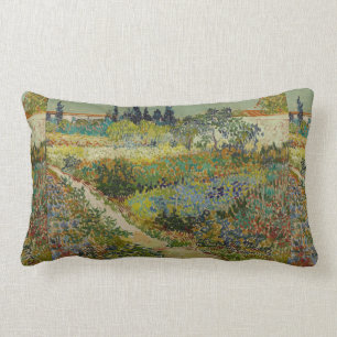 Vincent Van Gogh-Vintagen Garden i Arles Lumbarkudde