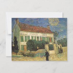 Vincent van Gogh - Vita huset om natten