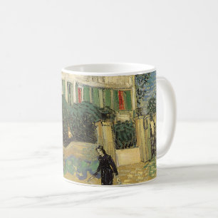 Vincent van Gogh - Vita huset om natten Kaffemugg