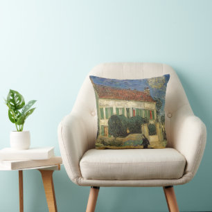 Vincent van Gogh - Vita huset om natten Kudde