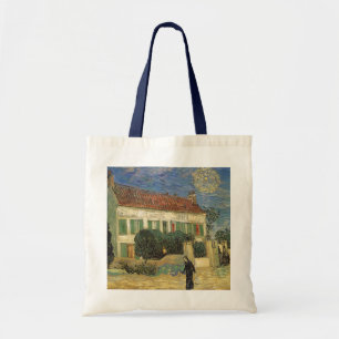 Vincent van Gogh - Vita huset om natten Tygkasse