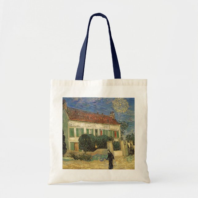 Vincent van Gogh - Vita huset om natten Tygkasse (Framsidan)