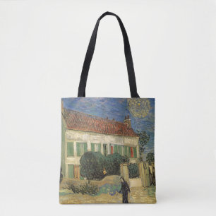 Vincent van Gogh - Vita huset om natten Tygkasse