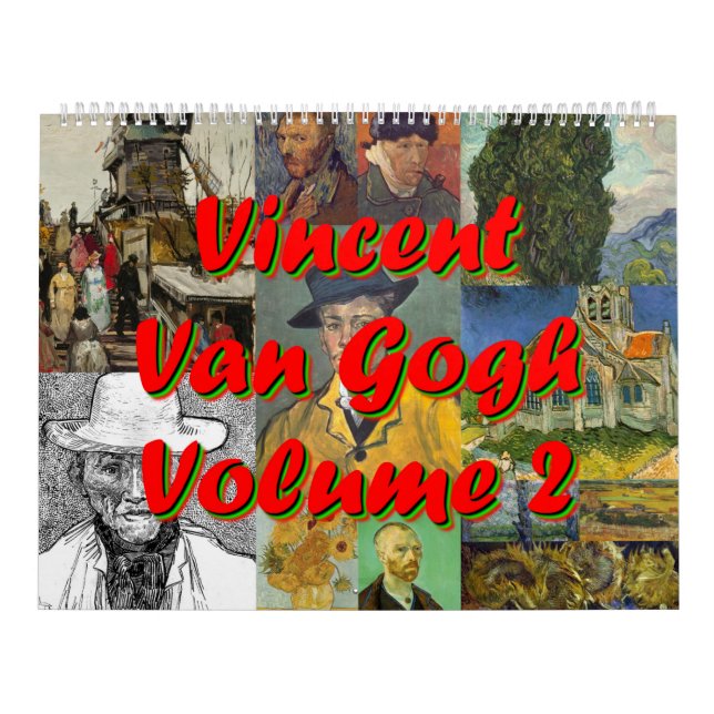 Vincent Van Gogh Volume 2 Kalender (Omslag)