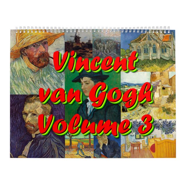 Vincent Van Gogh Volume 3 Kalender (Omslag)