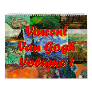 Vincent Van Gogh, volym 1 Kalender