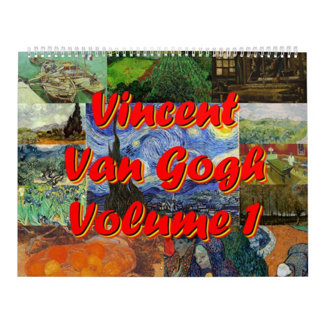 Vincent Van Gogh Volym 1 Kalender (Omslag)