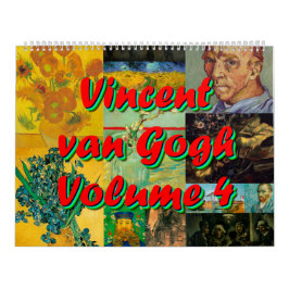 Vincent Van Gogh Volym 4 Kalender