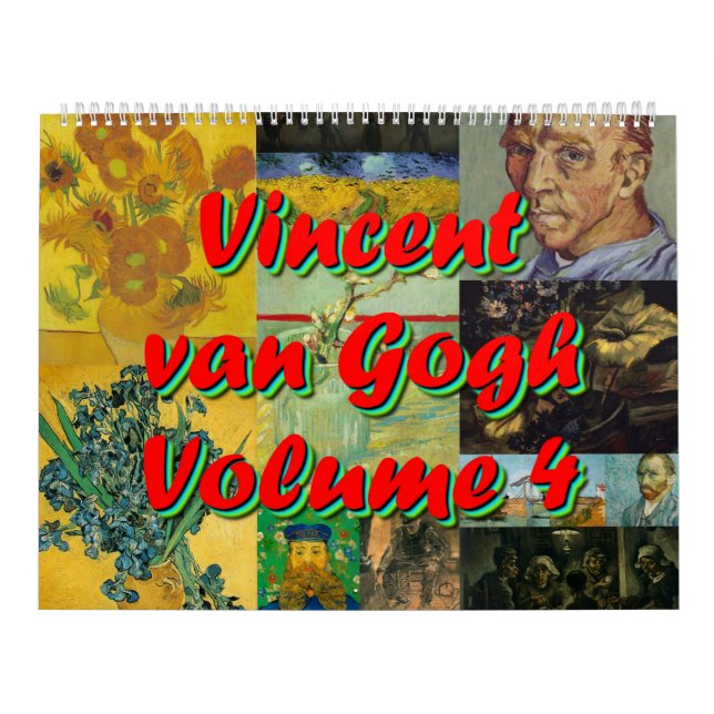 Vincent Van Gogh Volym 4 Kalender (Omslag)