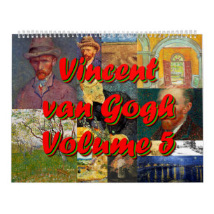 Vincent Van Gogh Volym 5 Kalender